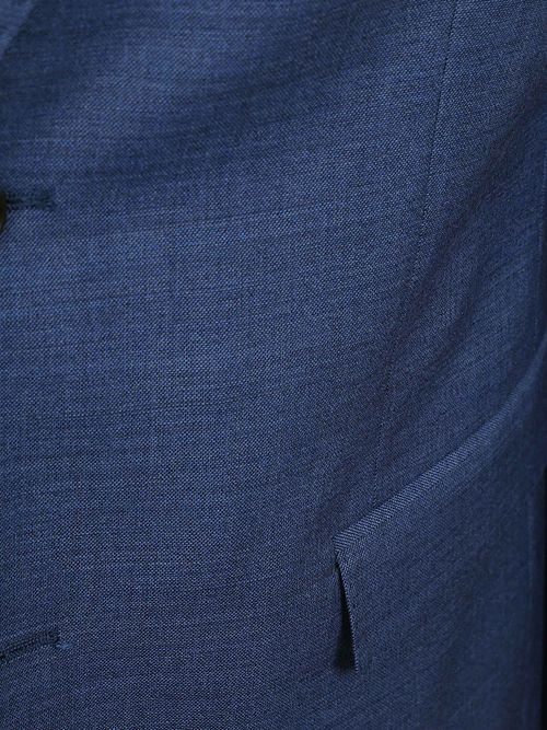 Suitable Toulon Suit Wool Blue
