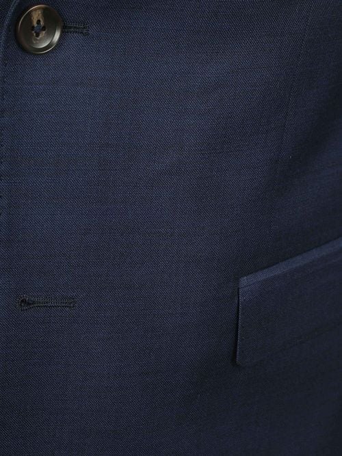Suitable Toulon Suit Wool Navy
