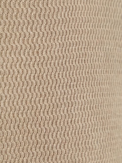 Suitable Turtleneck Pullover Structure Melange Sand Product / Detail