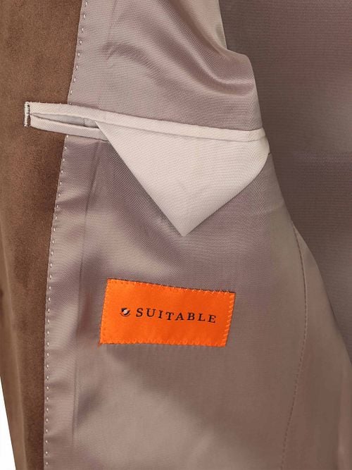 Suitable Veste de Costume Pasetta Cognac Product / Detail