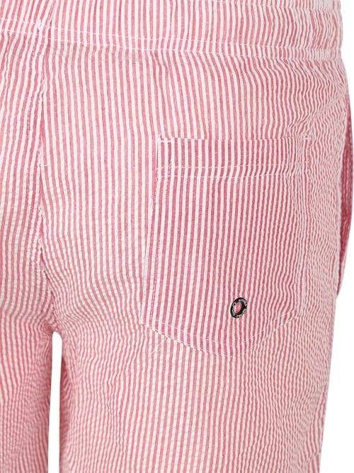 Suitable Zwembroek Stripe Seersucker Rood Product / Detail