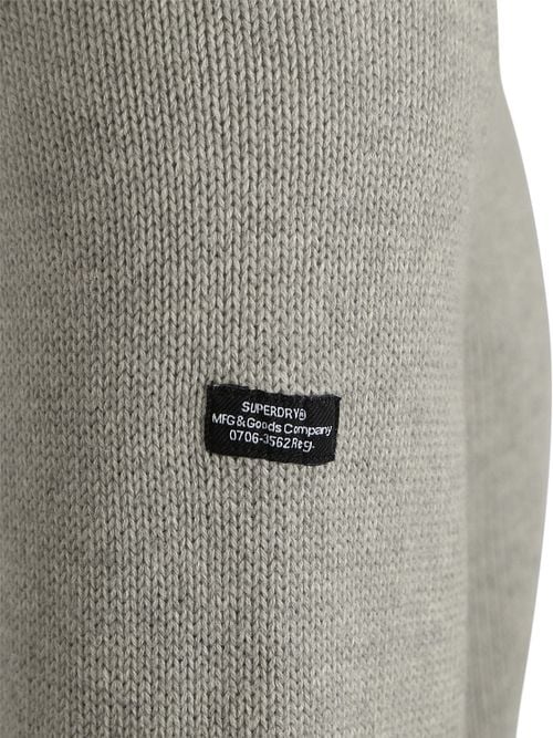 Superdry Half Zip Pullover Heavy Grey Product / Detail