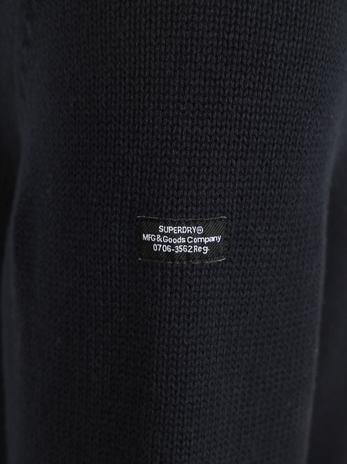 Superdry Pull Half Zip Heavy Marine Product / Detail