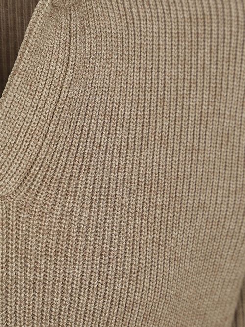 Suitable Pull Riva Knit Taupe Product / Detail
