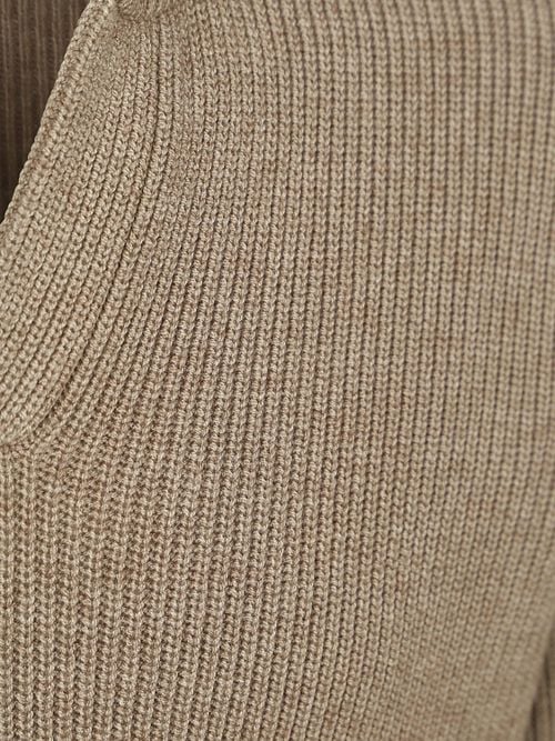 Suitable Trui Riva Knit Taupe Product / Detail