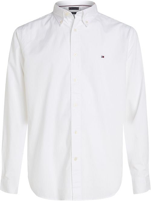 Tommy Hilfiger Poplin Shirt Flex White Product