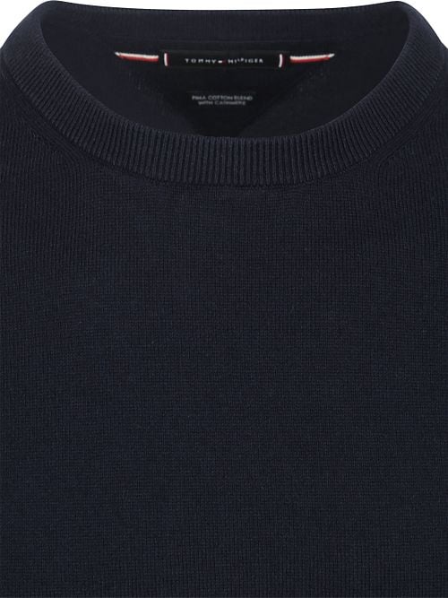 Tommy Hilfiger Pullover Cotton Kaschmir Dunkelblau Product / Detail