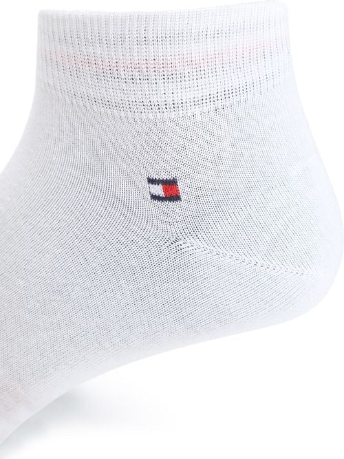 Tommy Hilfiger Sneaker Socks 2-Pack White