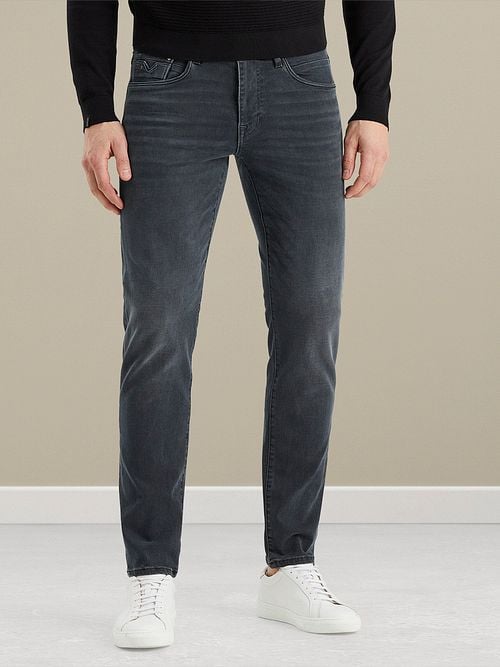 Vanguard Jeans V12 Rider Antraciet ODB Model / Voorkant