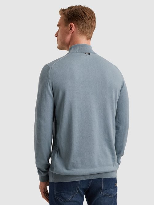 Vanguard Knitted Pullover Blue Model / Achterkant