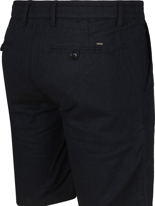 Vanguard V11 Short Herringbone Linen Blend Navy Product / Detail