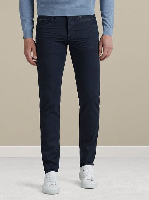 Vanguard V850 Rider Jeans Blauw IFW Model / Voorkant