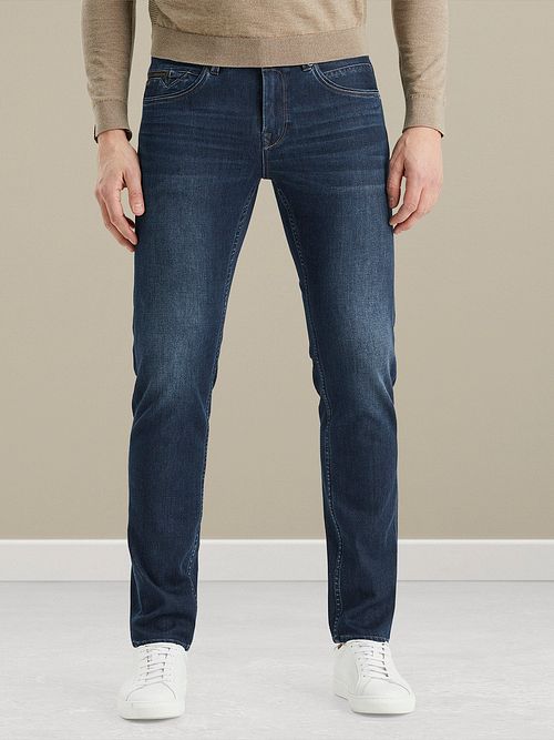 Vanguard V850 Rider Jeans Blue WMB Model / Voorkant