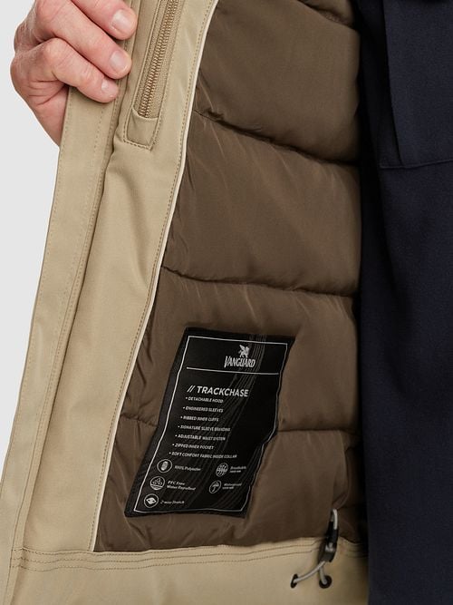 Vanguard Veste Trackchase Beige
