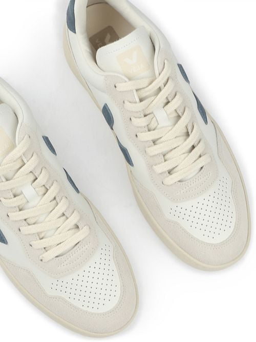 Veja Sneakers V-90 White/Blue Product / Detail
