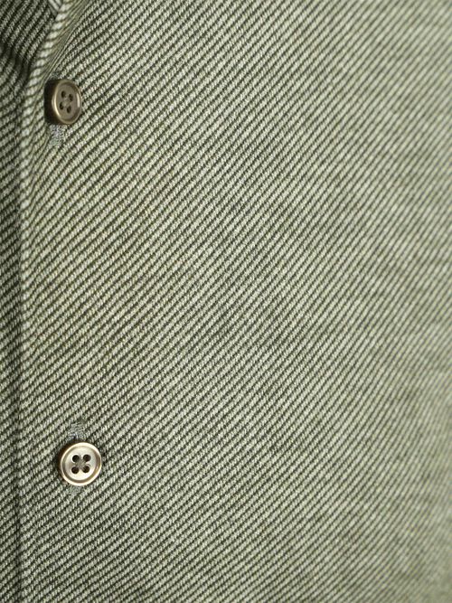 Desoto Chemise Twill Optics Vert Product / Detail