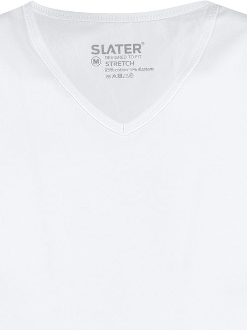 Slater Basic Singlet Weiß Product / Detail
