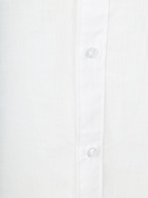 Suitable Shirt Cotton Slub White Product / Detail