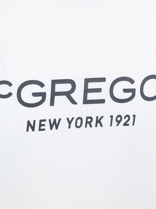 McGregor Essential T-Shirt Logo White