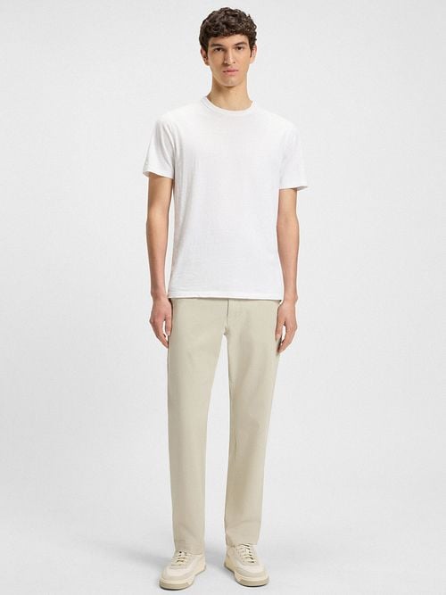 BOSS T-shirt Tegood White Model / Voorkant
