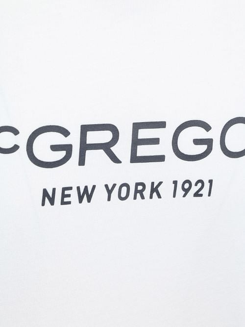 McGregor Essential T-Shirt Logo Wit