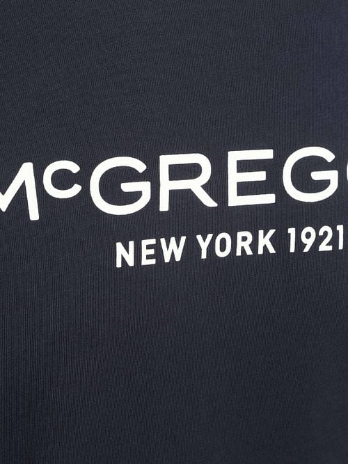 McGregor Essential T-Shirt Logo Navy
