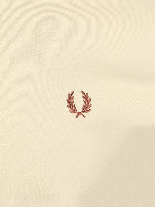 Fred Perry Half Zip Pullover Ecru Product / Detail