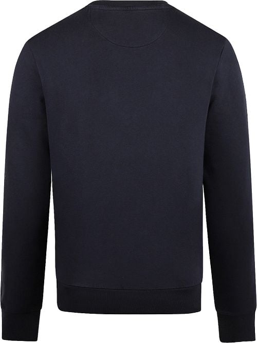 McGregor Sweater Logo Navy Product / Achterkant