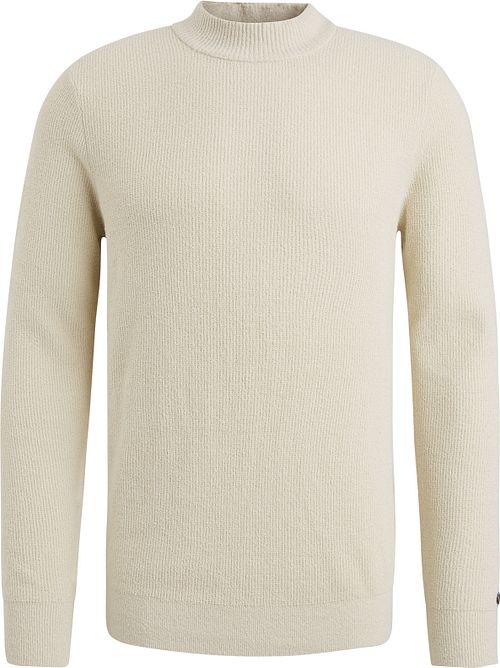 Cast Iron Sweater Fine Bouclé Ecru Product