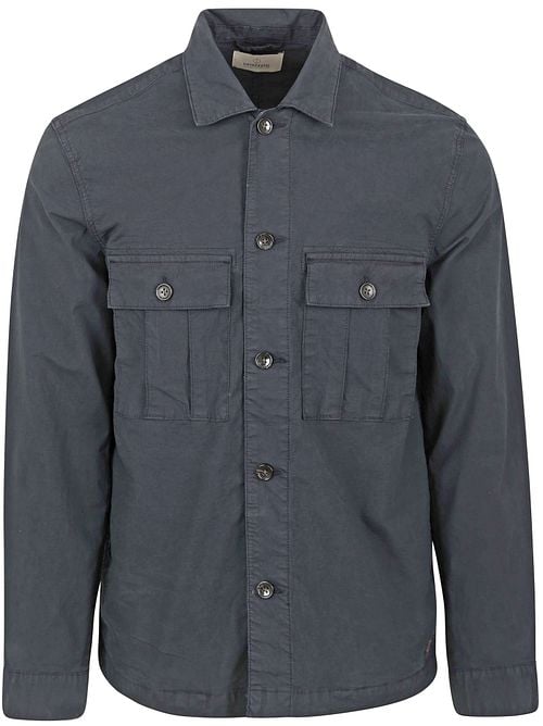 Dstrezzed Overshirt Maverick Navy Product