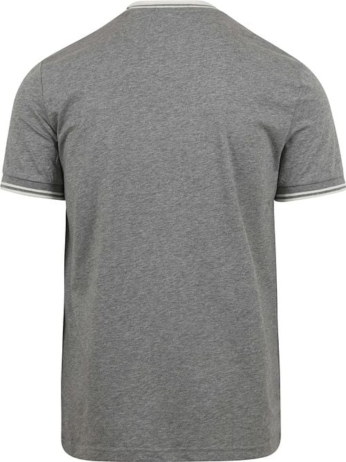 Fred Perry T-shirt M1588 Grijs Product / Achterkant