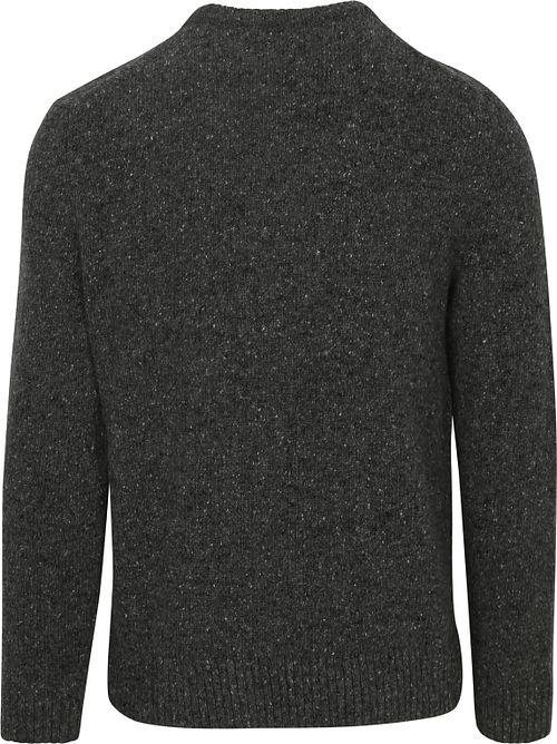 Gant Pullover Wool Blend Anthracite