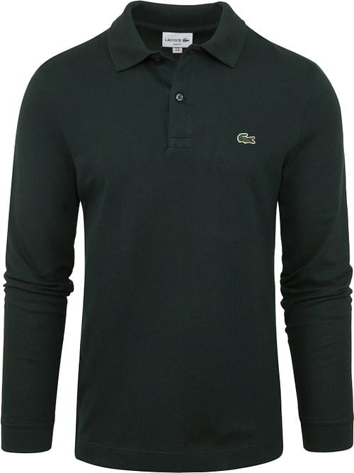 Lacoste Langarm-Poloshirt Dunkelgrün Product