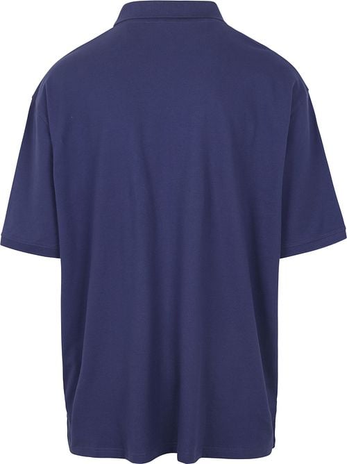 Lyle and Scott Plussize Polo Deep Indigo Product / Achterkant