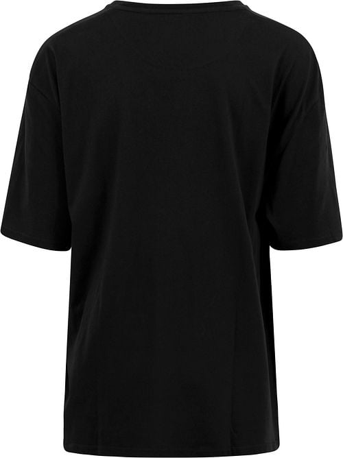 Lyle and Scott T-shirt Plussize Black Product / Achterkant