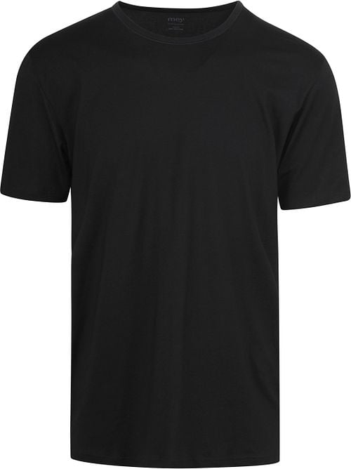Mey Dry Cotton O-Ausschnitt T-Shirt Schwarz Product