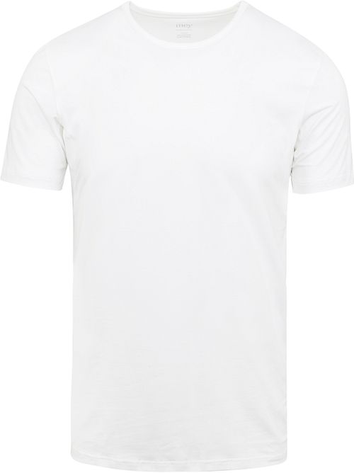 Mey T-shirt Col Rond Coton Sec Blanc Product