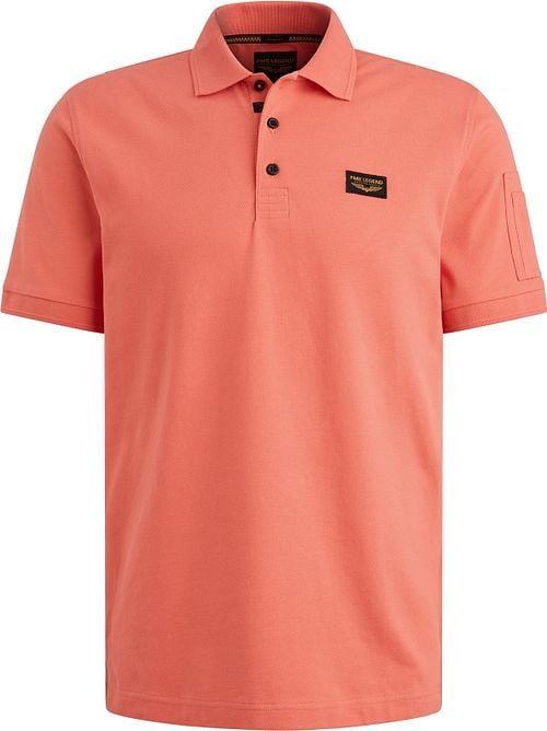 PME Legend Polo Shirt Trackway Coral Product