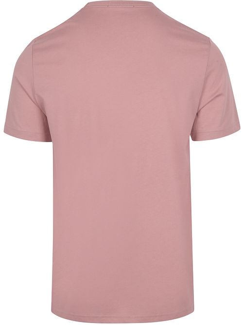 Fred Perry T-Shirt Oud Roze Product / Achterkant