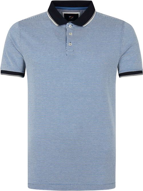 Suitable Oxford Polo Shirt Blue Product