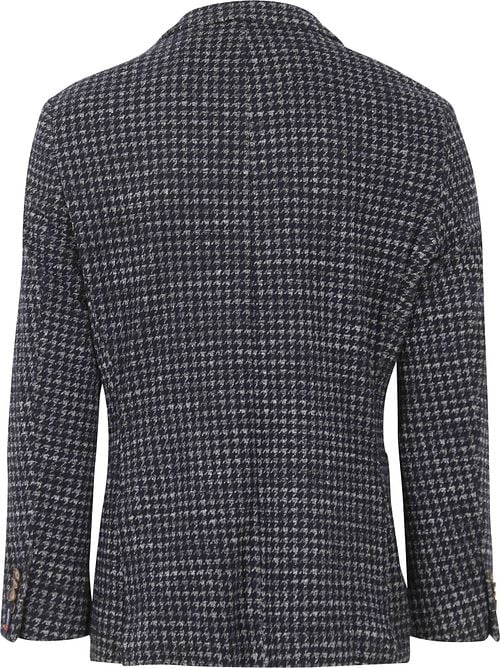 Suitable Respect Blazer Jersey PDP Flex Navy Product / Achterkant