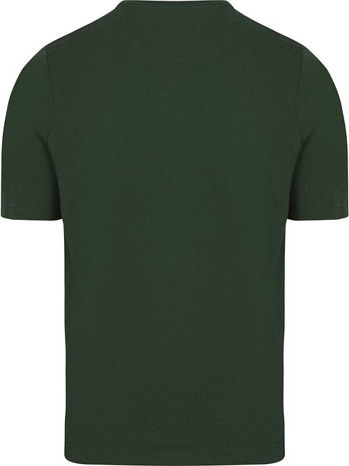 Suitable Respect T-shirt Jim Dark Green Product / Achterkant