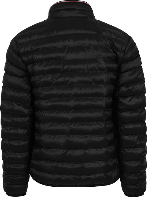 Tommy Hilfiger Circular Core Jacke Schwarz Product / Achterkant