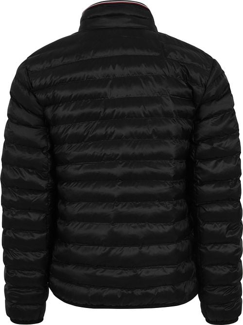 Tommy Hilfiger Veste Circular Core Noir Product / Achterkant
