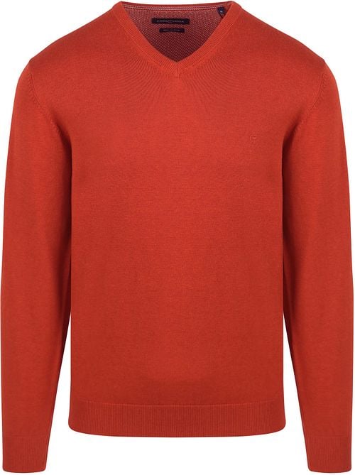 Casa Moda Pullover V-Hals Oranje Product