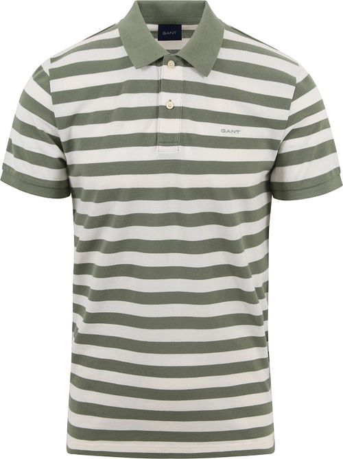 Gant Polo Rayures Vert Product