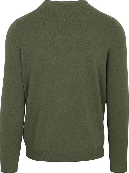 Steppin' Out Pullover Merino Wool Green