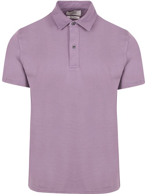King Essentials The James Polo Shirt Purple Product