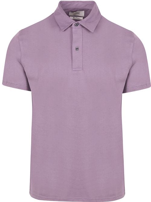 King Essentials The James Poloshirt Paars Product