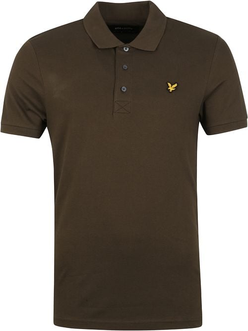 Lyle and Scott Polo Olive Product